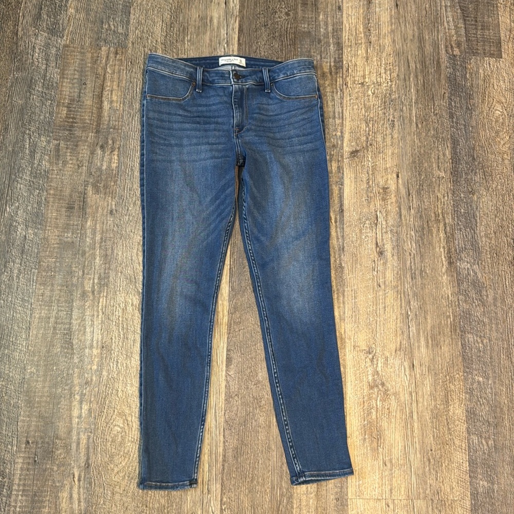 Abercrombie and fitch jeans
